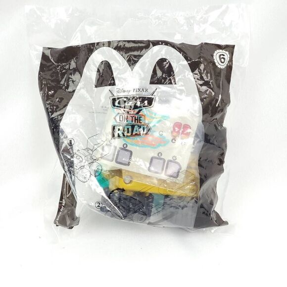 DISNEY PIXAR CARS ON THE ROAD #6 Toy, McDonald's Happy Meal - Picture 1 of 2